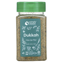 USimplySeason, Umělecký koření Blend, Dukkah, 4,8 oz (135 g)