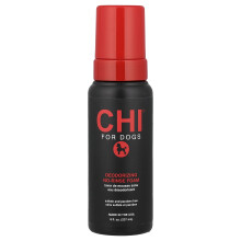 CHI for Dogs, Deodoriserende Ikke-Rinse Foam, For Hunde, 8 fl oz (237 ml)