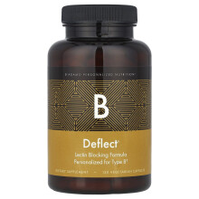 D'adamo, Deflect B, Lectin Blocking Formula, 120 Vegetariánskych Kapsul