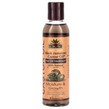 Okay Pure Naturals, Óleo de Castor Jacumense, Tratamento de Óleo Quente, 6 oz (177 ml)