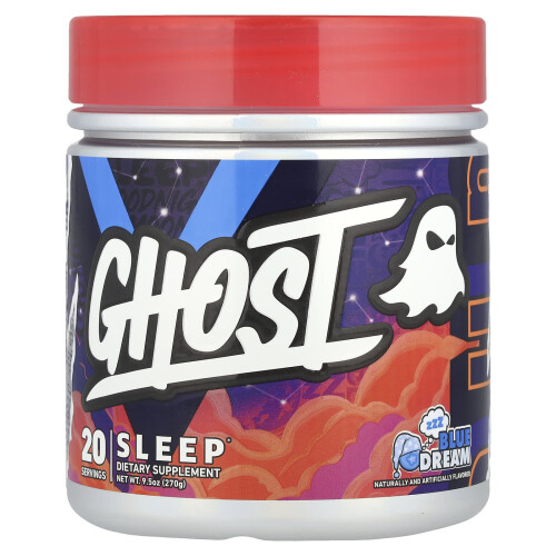 Ghost Γκόστ, Σλέιπ, Μπλού Ντρεμ, 9,5 oz (270 g)