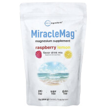 Micro Ingredients, MiracleMag, Frambozen Limoen, 1 lb (454 g)