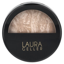 Laura Geller, Baked Balance-N-Brighten, Färgkorregerande Grund, 0006023B Ljus, 0.32 oz (9 g)