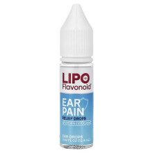 Lipo-Flavonoid, Ohrenschmerz-Linderungs-Tropfen, 0,42 fl oz (12,4 ml)