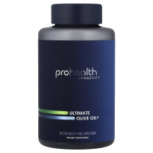 ProHealth Longevity, Ultimate Olive Oil+, 90 zachte capsulehulzen
