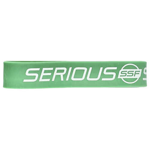 Serious Steel Fitness, Banda de Resistência de 32 Polegadas, #4 Verde, 1 Unidade