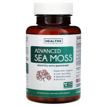 Healths Harmony, Harmonia della Salute, Alghe di Mare Avanzate, 60 Capsule