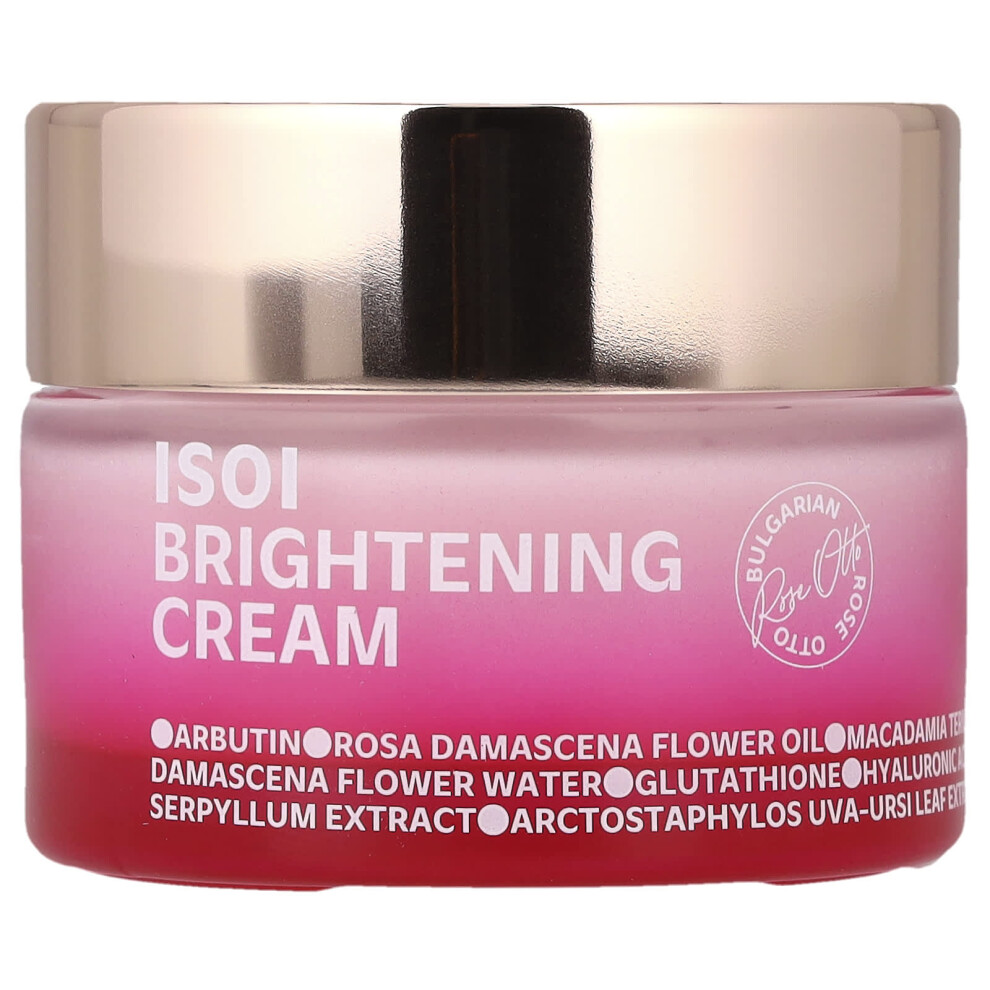 Isoi Cream Brightening 1.85 Fl Oz (55 Ml)