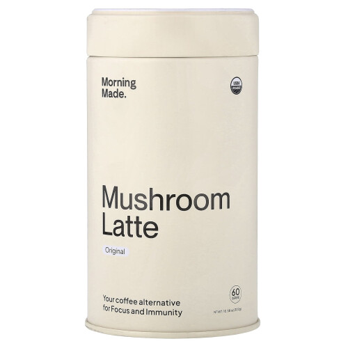 Morning Made, Mushroom Latte, Originale, 10.58 oz (300 g)