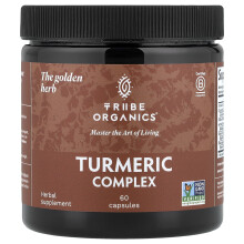 Tribe Organics, Complesso di Turchia, 60 Capsule