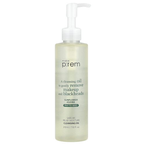 make p:rem, Safe Me. Relief Moisture Cleansing Oil, 7,10 fl oz (210 ml)