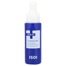 isoi, ACNI Dr. 1st Speedy Spot dla Cienkiej Skóry, 0,47 fl oz (14 ml)