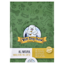 Yeti Dog Chew, Himalayan Yak Cheese, For hunde, Mango, 3 lbs