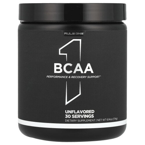 Rule One Proteins, BCAA, Inodore, 6.14 oz (174 g)