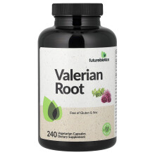 Futurebiotics, Valerian Gyökér, 240 Vegetarian Capsules