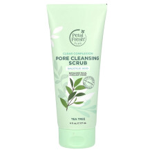 Petal Fresh, Tiszta, Tiszta Bőr Pore Tisztító Pelyhes, Tea Tree, 6 fl oz (177 ml)