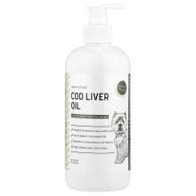 Chew + Heal, Fischleberöl, 16 fl oz (473 ml)