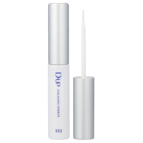 D-UP, Eyelashes Fixer Ex, False Eyelashes Adhesive, 552 Clear Type, 0.7 fl oz (5 ml)