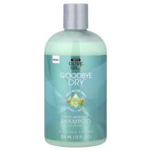 ORS, Olivolja, Goodbye Dry, Törstsläckare Shampoo, För alla hårtyper, Mango Papaya, 12 fl oz (354 ml)