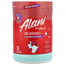 Alani Nu, Pre-Workout+, Cherry Slush, 14,1 oz (401 g)