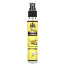 Okay Pure Naturals, Spray Desembaraçador de Shea, 2 fl oz (59 ml)