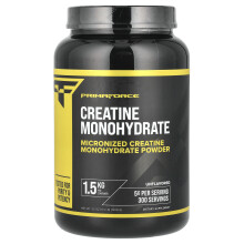 Creatină Monohidrată de Primaforce, Unflavorat, 3,3 lb (1,500 g)