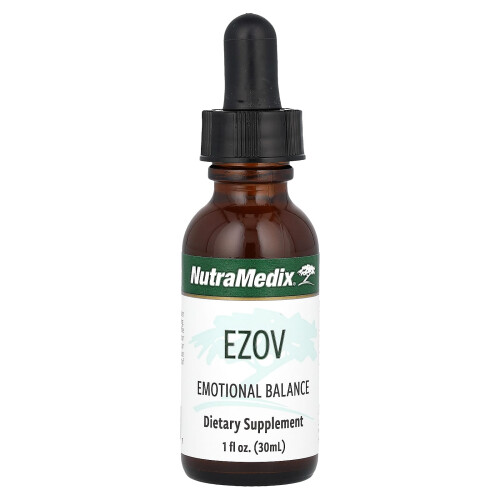 NutraMedix NutraMedix, Ezov, Equilíbrio Emocional, 1 fl oz (30 ml)