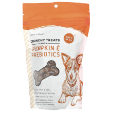 Chew + Heal, Crunchy Treats with Pumpkin & Prebiotics, For Dogs, Alle Aldre, 5 oz (142 g)
