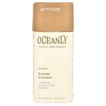 ATTITUDE, Oceanly, Bronzer, Kultainen, 0.3 oz (8.5 g)