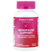 Pink Stork, Menopause Support, 60 Kapsler