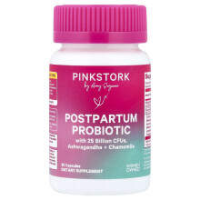 Pink Stork, Probiotyk po Porodzie, 30 kapsułek