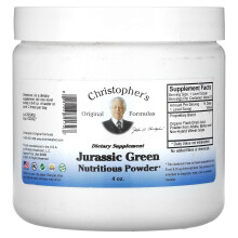 Christopher's Original Formulas, Jurassic Green, Pulbere Nutritivă, 4 oz