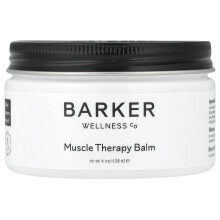Barker Wellness Co, Izomterápia Balm, 4 oz (120 ml)
