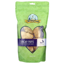 Yeti Dog Chew, Crunchy Puffs, For Hunde, Alle Størrelser, 3,5 oz