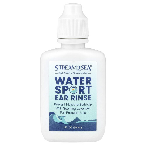 Stream2Sea, Risciacquo Orecchie Sportivo, 1 fl oz (30 ml)