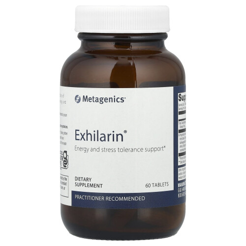 Metagenics, Exhilarin, 60 tabletek