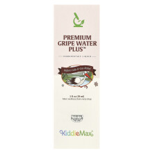 Maxi Health, KiddieMax, Premium Gräppvatten Plus, 2 fl oz (59 ml)