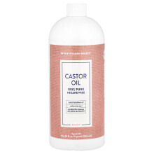 The Vitamin Shoppe, Aceite de Castor, 32 fl oz (946 ml)