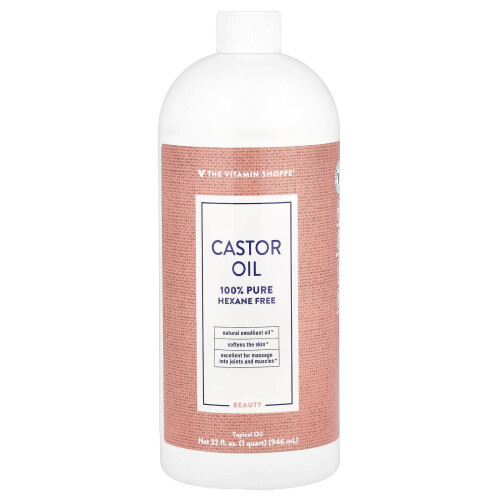 Castorový olej, 32 fl oz (946 ml)