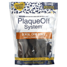 ProDen, PlaqueOff System, Tandpleje Ben, Til Hunde, Tyrker & Krabbe, 13 Ben, 17 oz (482 g)