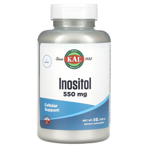 KAL, Ινοσιτόλη, 550 mg, 8 oz (228 g)