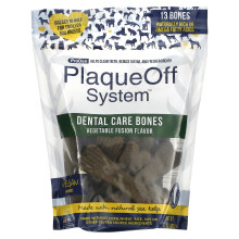 ProDen, PlaqueOff System, Tænder til Hunde, Vegetable Fusion, 13 Ben, 17 oz (482 g)