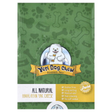 Yeti Koiranpurema, Himalayanin Yäk Juusto, Koira, Biscotti, 1,25 lb