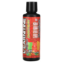 VMI Sports, L-Karnitiini 1500 Lämpö, Gummy Bear, 16 fl oz (473 ml)