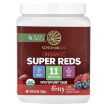 Sunwarrior, Organický Super Reds, Borovinová, 8,8 oz (252 g)
