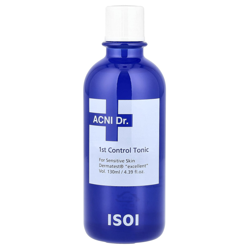 Isoi , Acni Dr. 1St Control Tonic, 4.39 Fl Oz (130 Ml)