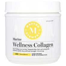 Martha Stewart Wellness, Ναυτική Καλύψη Κολάτζην, Λεμόνι, 15.27 oz (432.5 g)