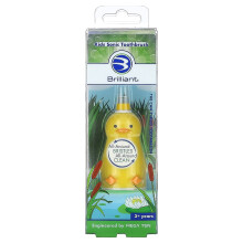 Baby Buddy, Briljant, Kinder Sonic Tandborstel, 3+ Jaar, Eend, 1 Sonic Tandborstel