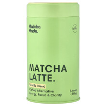 Morning Made, Matcha Latte, Mezcla de vainilla, 8.46 oz (240 g)