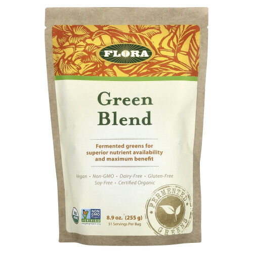 Φλόρα, Πράσινο Μίγμα, 8.9 oz (255 g)